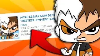 LA V&Eacute;RIT&Eacute; SUR MES VID&Eacute;OS OBJECTIFS SKILLPVP, EXPLICATIONS (✖╭╮✖) - Minecraft PVP/FACTIONS