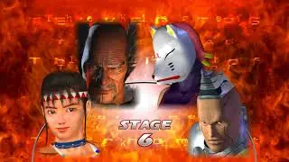 Tekken Tag Tournament HD - Heihachi Mishima & Michelle Chang (RPCS3)