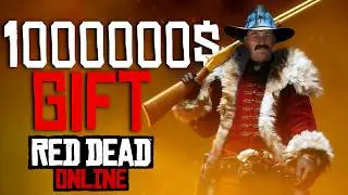 Rockstar Gave 1 MILLION Dollars to Red Dead Online Player