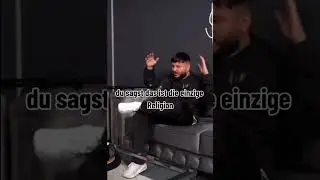 Marc gebauer erz&auml;hlt &uuml;ber den islam