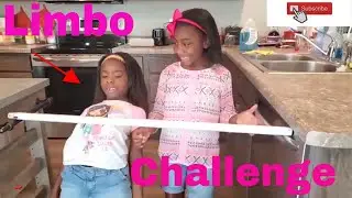 #Sophie & #Lilly #fun #Challenge #Kids #Family  Limbo Challenge