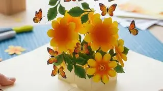 DIY Pop-Up Card Tutorial: Free Templates & Step-by-Step Guide 
