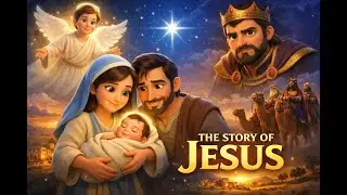 Bible Stories: The Life of Jesus | Matthew 1&ndash;4 Animation
