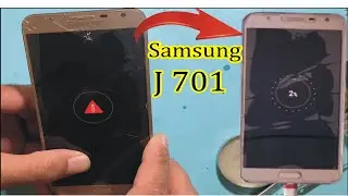 Samsung Galaxy j7 charging Problem | J701 charging paused battery temperature too high solution