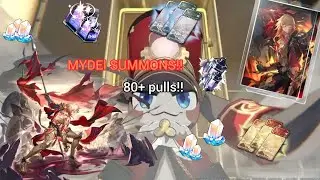 My best pull session ever!! Mydei pulls.. || Honkai: Star Rail #honkaistarrail #mydei #hsr #gacha
