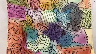 Lines Shapes and Colors