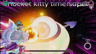 A awesome kitty With A rocket Launch or Hover board🤔 Gori the cuddly carnage