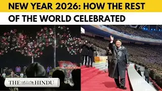 From fireworks to quiet prayers: How the rest of the world celebrated New Year