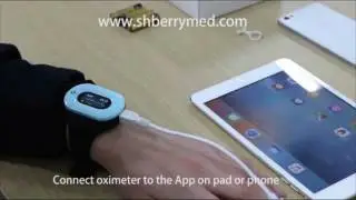 BerryMed BM2000 Wrist Pulse Oximeter