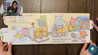 Bedtime Blitz! 🛏️💤 by Matthew Van Fleet | Mom & Son Reading | Kids Story Book Read Aloud