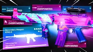the *NO RECOIL* KRIG in WARZONE SEASON 4! (Best KRIG 6 Class Setup) - Cold War Warzone