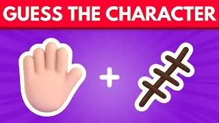 Guess the Wednesday Character by Emoji 🖤💜 | Wednesday Season 2 Quiz