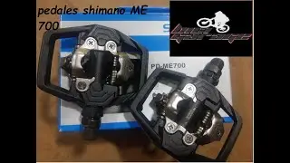 PEDALES SHIMANO ME700