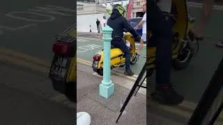 Lambretta GP200 take off