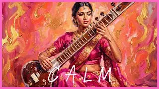 432Hz Indian Classical Music for Sleep & Anxiety | 1 Hour Deep Relaxation Raga