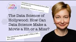 The Data Science of Hollywood: 6 Fundamental Emotional Arcs of Movies