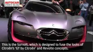 Geneva Motor Show: Citroen Survolt concept by autocar.co.uk