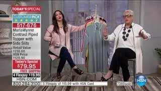 HSN | MarlaWynne Fashions / Naturalizer Footwear 02.09.2017 - 01 PM