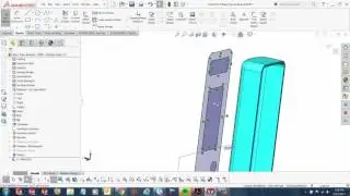 SOLIDWORKS &mdash; Проекция площади поверхности
