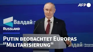 Putin: Russland beobachtet 