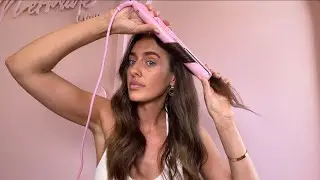 How To Curl With A Hair Straightener