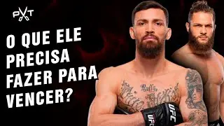 VITOR MIRANDA ANALISA LUTA DE MAUR&Iacute;CIO RUFFY CONTRA RAFAEL FIZIEV NO UFC 325