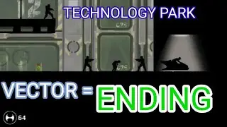 vector completing last level - ending = RED HEAD