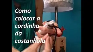 Como colocar a cordinha da castanhola - Flamenco Por Aí explica