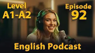 Simple Daily Routine in English | Slow Listening & Speaking Practice for Beginners | Episode 92