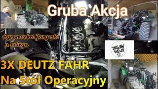 Akcja Serwis I się Porobiło / Oświetlenie w Rostelmaszu Teścik Jak Świeci ?? Dj W&oacute;jo Nadaje