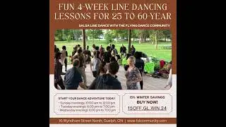 Line Dancing Classes | FDComm 2024