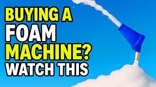 Rent or Buy a Foam Machine in Summer: Must-See This Review!