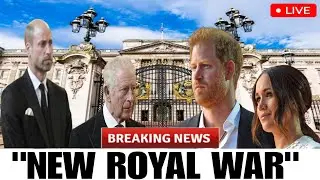JUST IN! Harry and Meghan  REJECTED by  Charles as William mount pressure on him- 