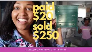 How I make a full time income selling thrifted home decor on Facebook