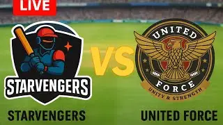 MATCH-18 II CCC DECENNIAL PREMIER LEAGUE II Starvengers VS United Force II 07-Dec-2025