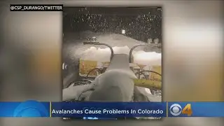Avalanches Cause Problems In Colorado, Montana, Wyoming