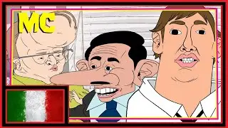 THE OFFICE AUTISTICO - MeatCanyon | DOPPIAGGIO ITA