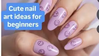 Easy nail art ideas for beginners #tutorial #trending #diy #nailart #nails #naildesigns #youtube 