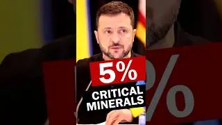 Will A Ukraine Rare Earth Deal Give The U.S. A Strategic Edge Over China?