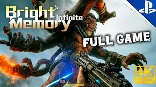 Bright Memory Infinite - Graphismes incroyables et immersion totale PS5 | Action ultra 4K 