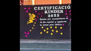 Certificaci&oacute;n Kinder 2025. Escuela Luis Galdames. Rengo