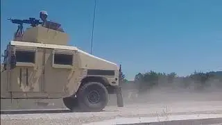 D Co Gunnery 2017 Camp Grayling, MI