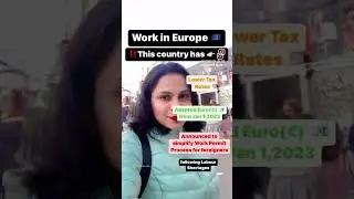 Work in Croatia 🇭🇷 (Europe 🇪🇺  )