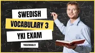 Swedish Word Quiz – How Many Words Do You Know? 🇸🇪 | YkiSvenska.fi