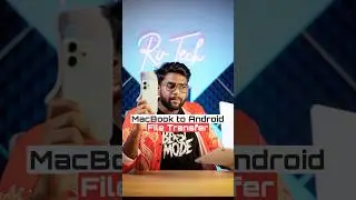 File Transfer🔁 Mac to Android 💥 #FileTranfer #rvtechtamil
