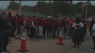 Age-old tradition brings Canfield community together to send football team to playoffs