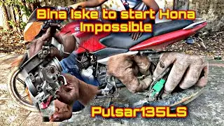 Start Nahi Hui to Ye Sab Karna Pada Pulsar 135 | PART 3 #pulsarrestoration #restoration