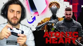 ATOMIC HEART НА PLAYSTATION 5 &mdash; ПЕРВЫЙ ЗАПУСК И ПЕРВЫЕ ВПЕЧАТЛЕНИЯ