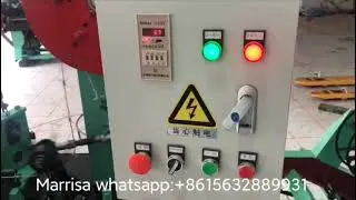 Barbed wire making machine/how to make barbed wire/High speed barbed wire machine factory price