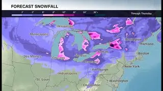 From the Plains to the East Coast, major storm brews